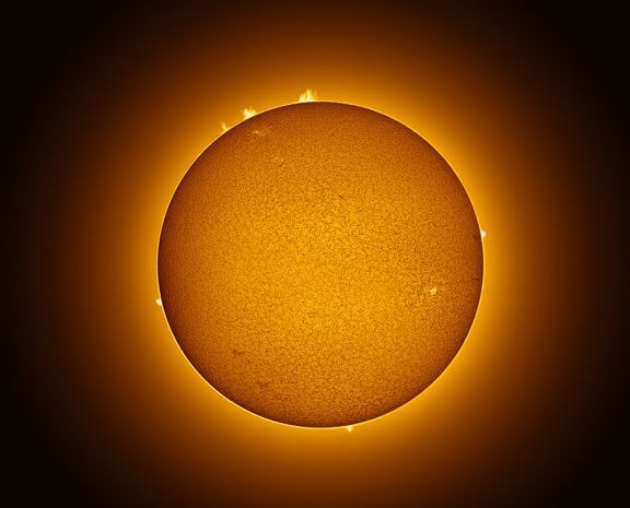 Solen – En levande stjärna